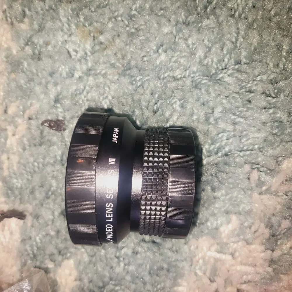 Rokinon .6X Semi-Fisheye Camera/Video Lens Series VII In Case, Japan